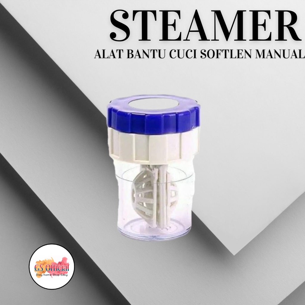 STEAMER  ALAT PEMBERSIH SOFTLENS MANUAL