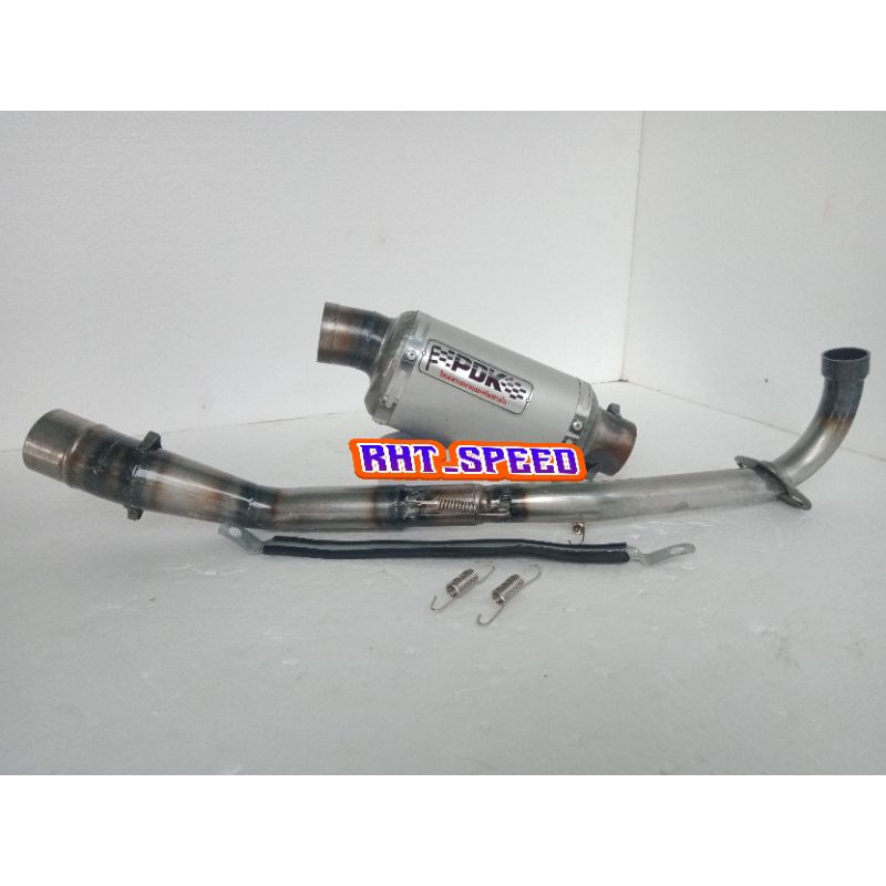 knalpot racing PDK shogun,supra x,jupiter z,vega