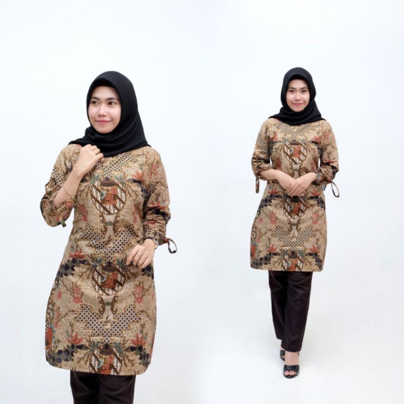 Harga Baju Murah Pakaian Wanita Dress Batik Kebaya Terbaik Juli 2021 Shopee Indonesia