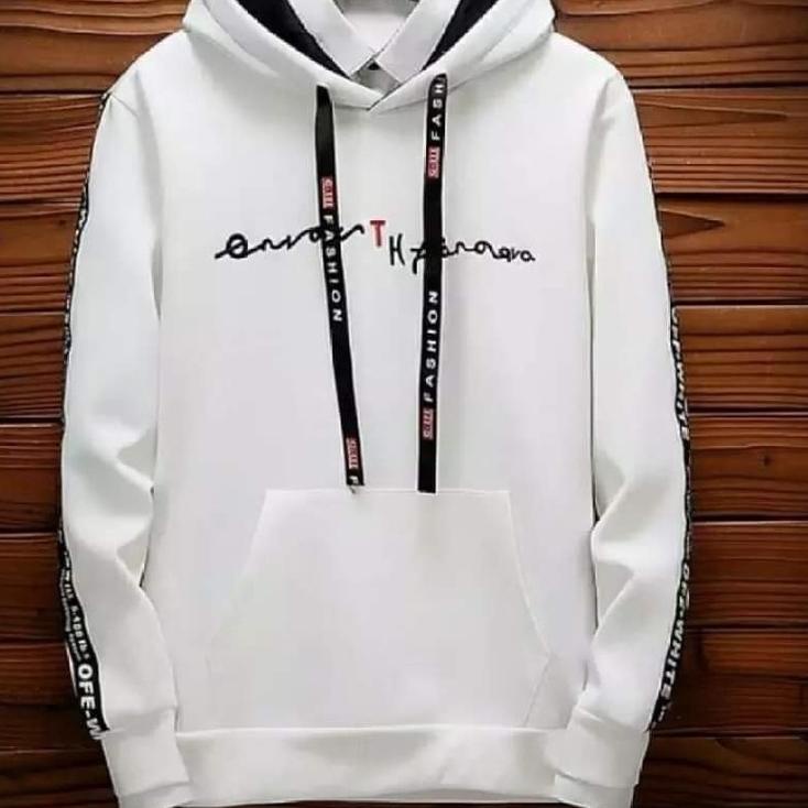 Wow Murah Meriah.. Cod Jaket Sweater Hoodie Distro Pria Sweeter Hudy NY Laki Laki Sweter Hudie Putih