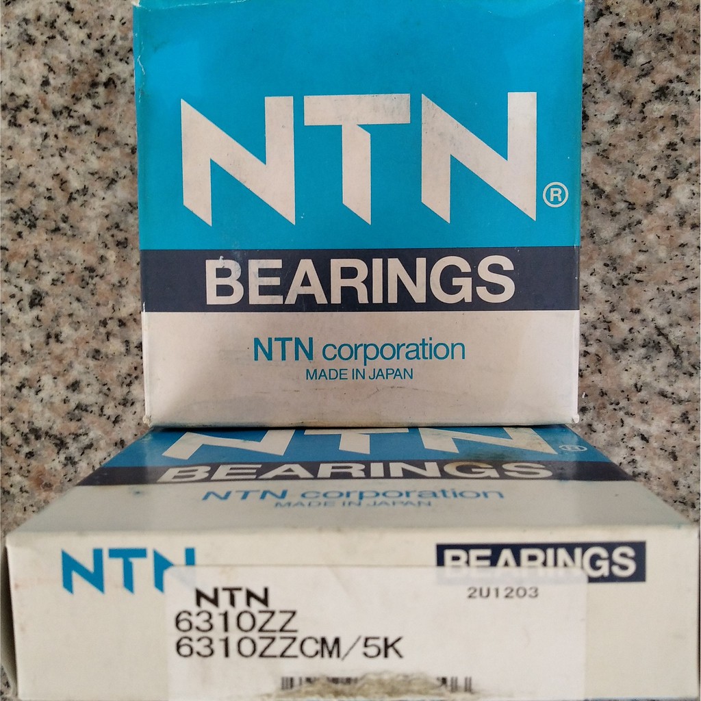 BEARING 6310 ZZ  NTN - Original Japan 6310ZZ