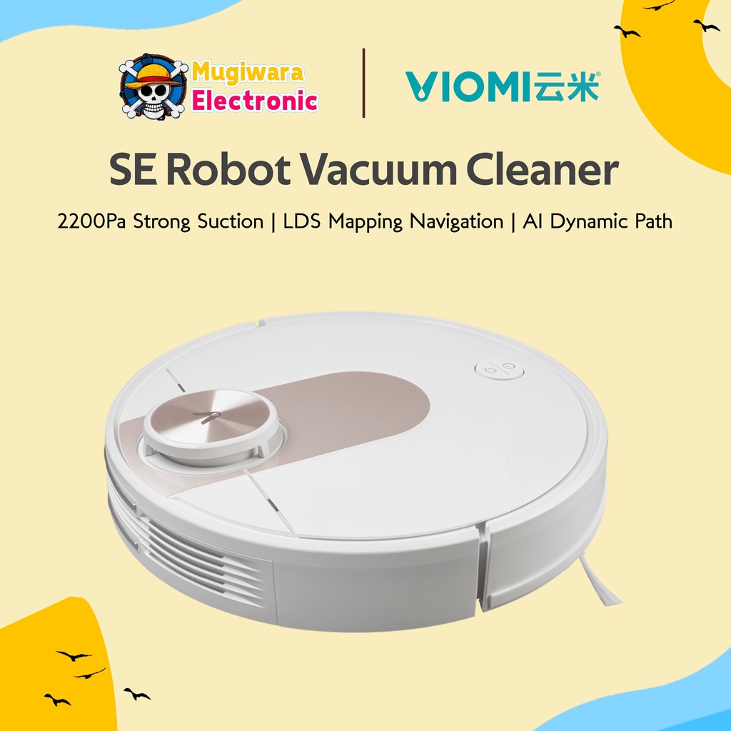 VIOMI SE Robot Vacuum Cleaner 2200pa