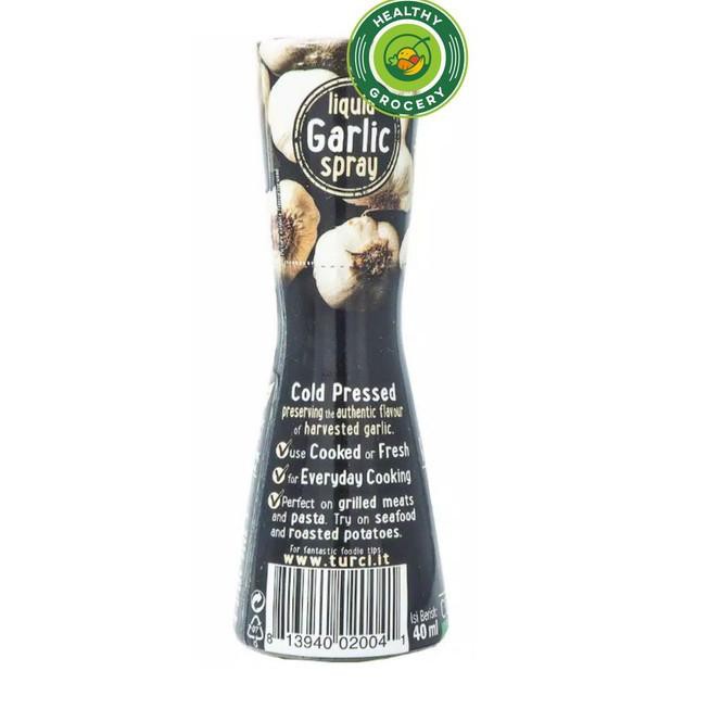 

SUPER SELLER Turci Italian 40ml / Garlic Spray / white Truffle