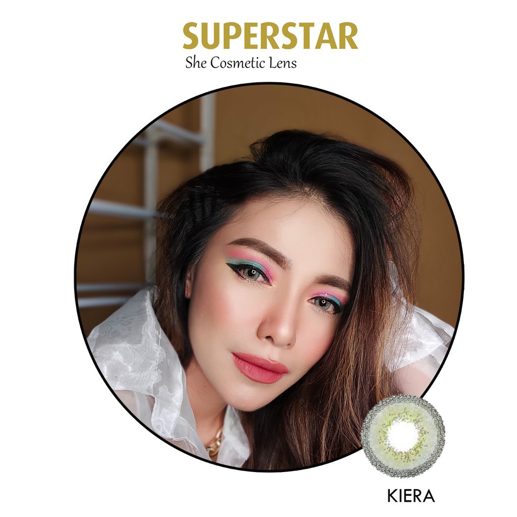 Superstar Kiera lensa warna softlens premium