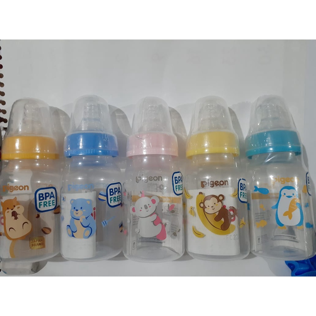 Pigeon Botol Susu Peristaltic Nipple 120 dan 240ml