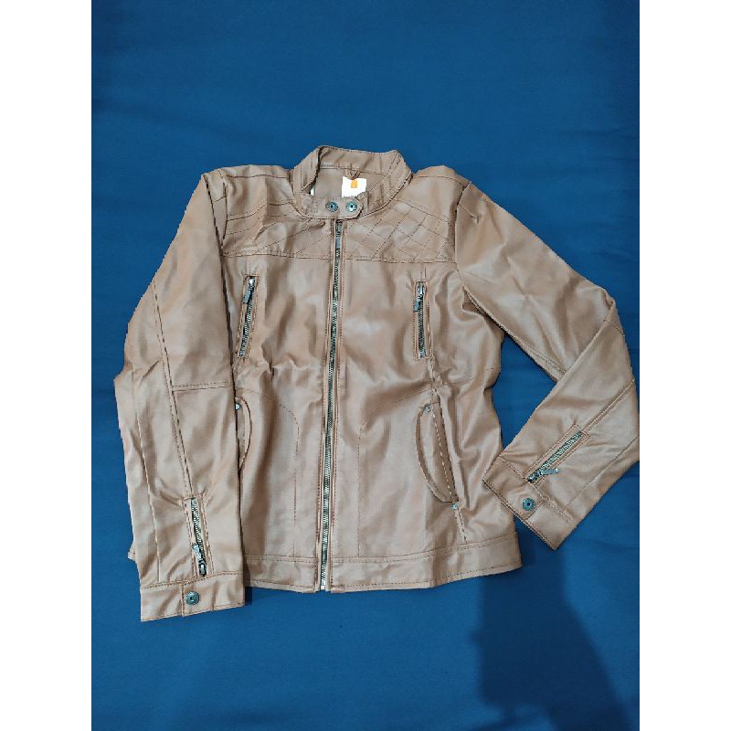 Preloved Jaket Kulit Ako XL