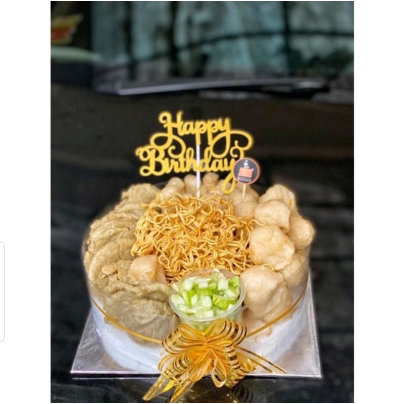 

TERLARIS!!! PEMPEK TART /BANDUNG /ULTAH/ENAK