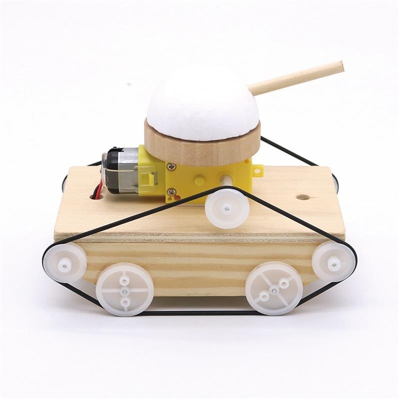 Mainan Edukasi Sains Model Tank Elektrik Handmade Untuk Anak