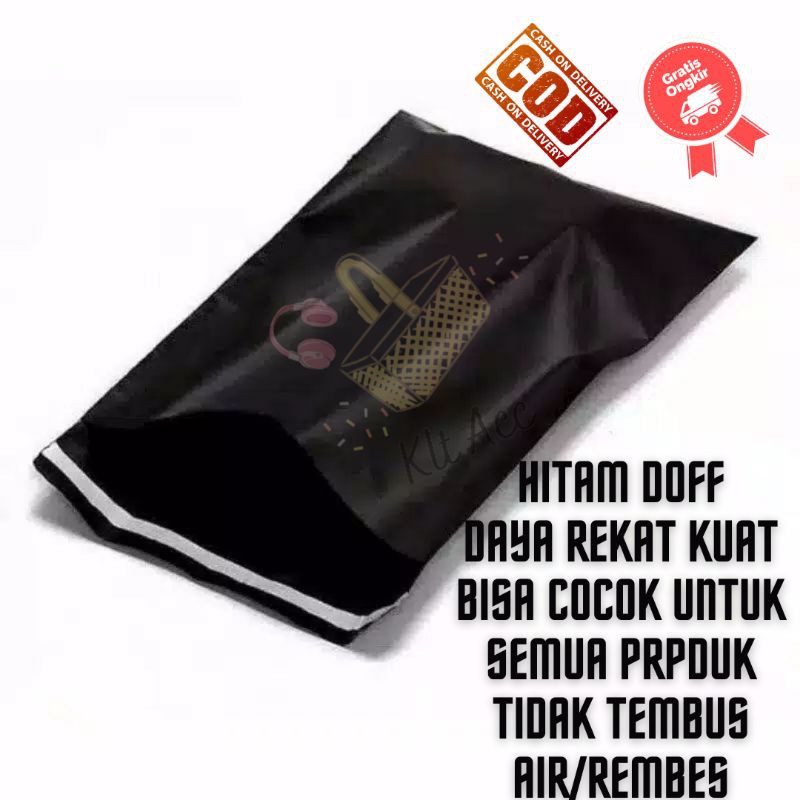 

PLASTIK PACKING POLYMAILER 17CM X 30CM / AMPLOP PLASTIK