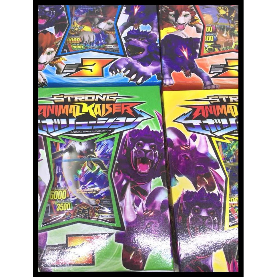 GRATIS  Kartu GREAT ANIMAL KAISER VER 4