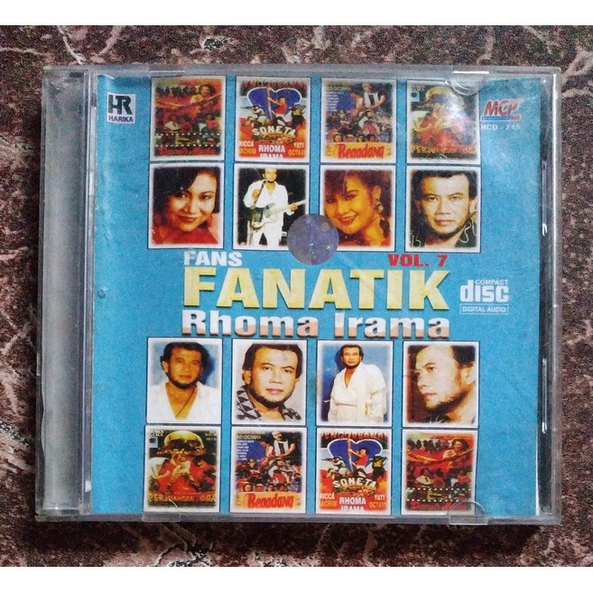 CD Fans Fanatik Rhoma Irama Vol. 7