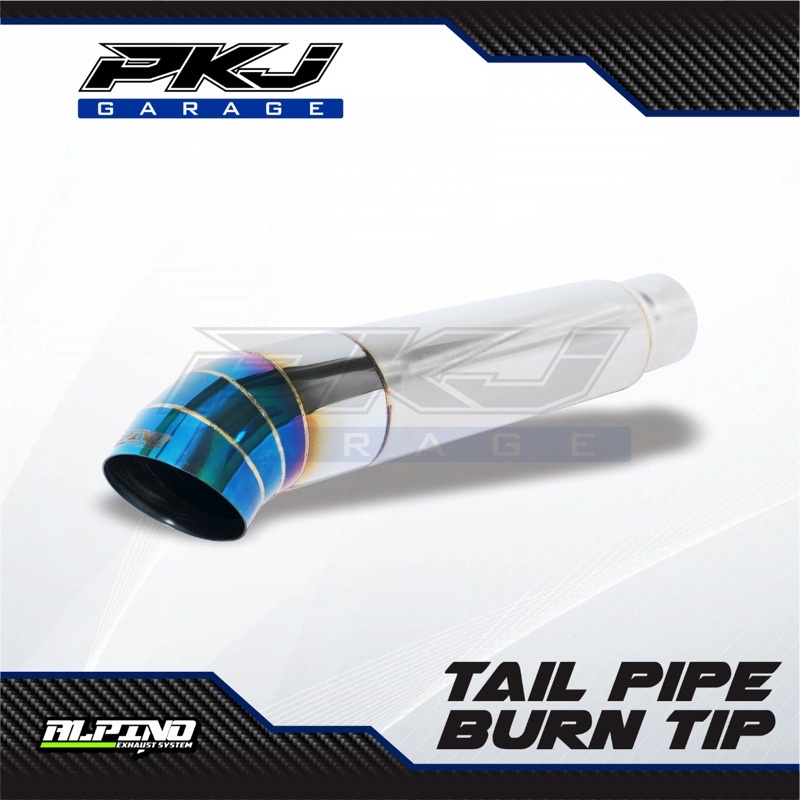 Tailpipe Diesel Alpino