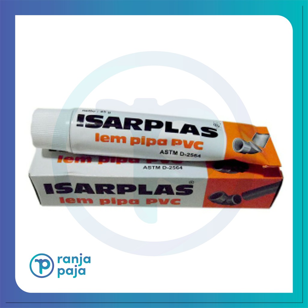 

Lem Pipa PVC Isarplas Tube 45 gram / Lem Paralon Isarplas