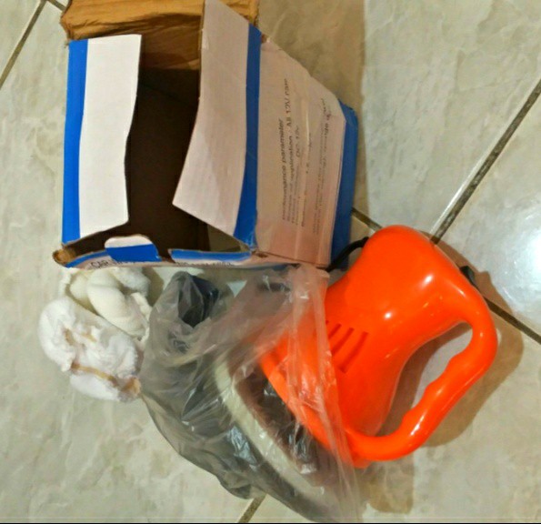 Mesin Poles Portable