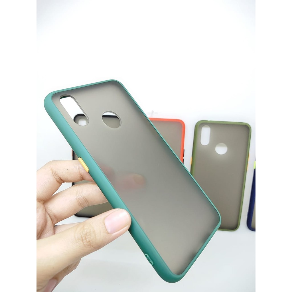 Bumper AERO CASE Realme 3 Pro 6.3 inch Premium Hardcase My Choice List Warna Matte