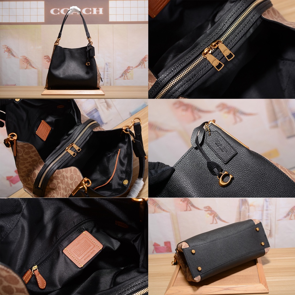 (SameDay Grab) 76069 76078 89077 coach women's shoulder bag Totel handbag