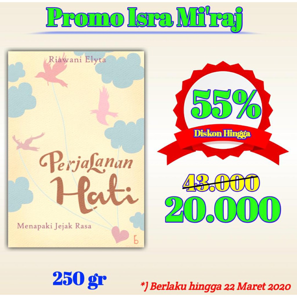 Perjalanan Hati - Promo Isra Miraj