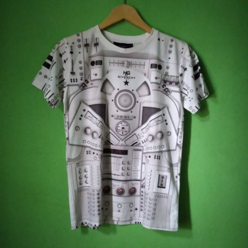 T-shirt Kaos Givenchy Second Original