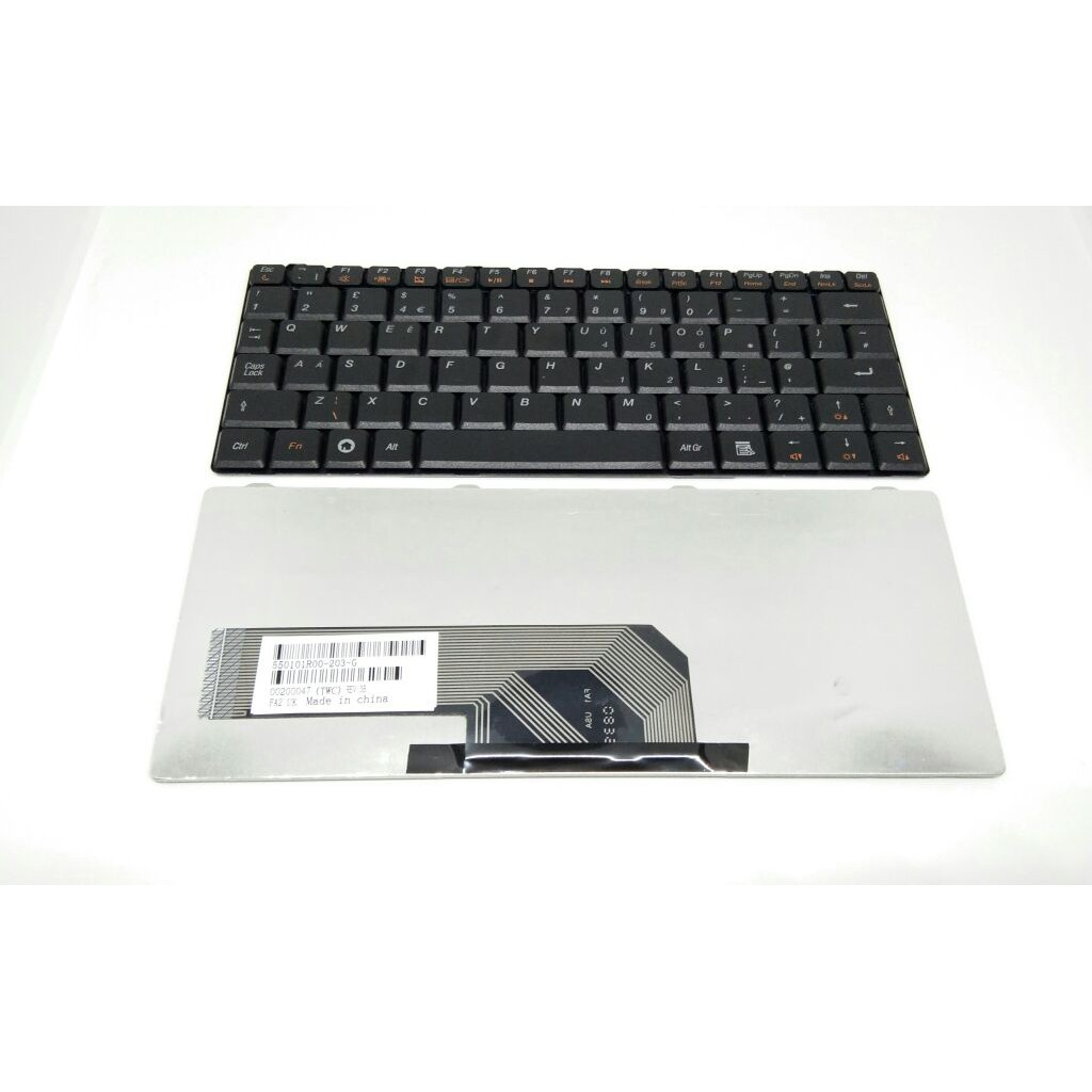 Byon Laptop Keyboard N-611-GA BLACK