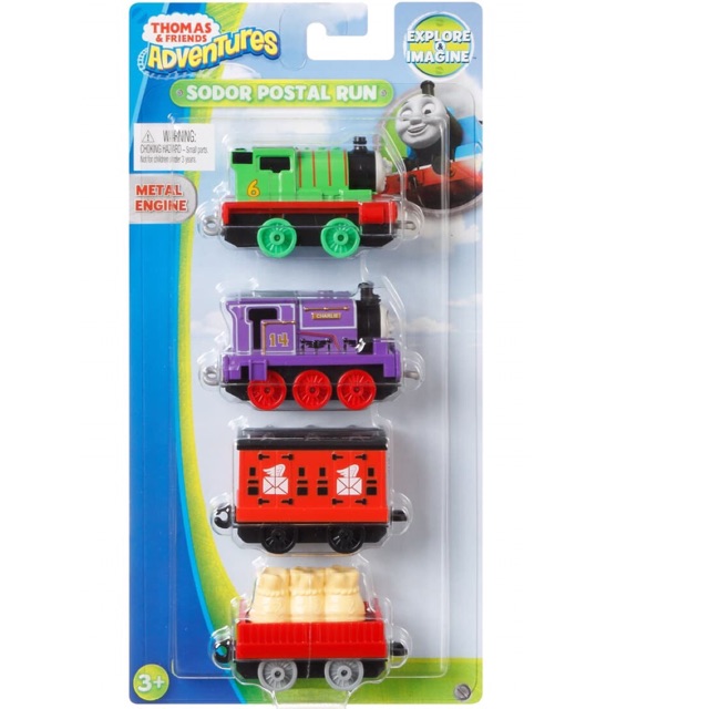 Thomas & Friends - Sodor Postal Delivery