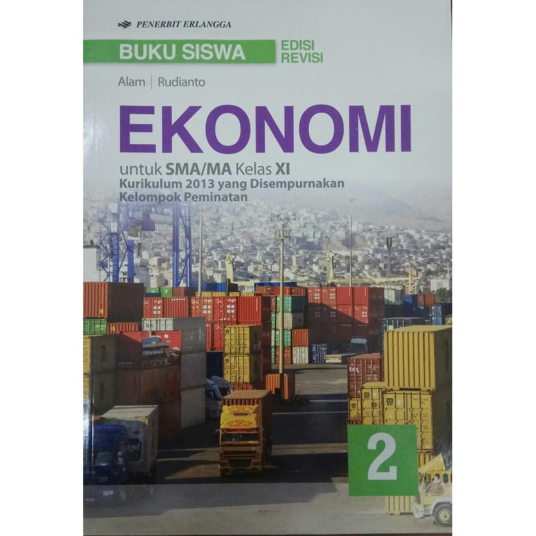 Buku Siswa Ekonomi Smama Kelas 11 Kelompok Peminatan Edisi Revisi