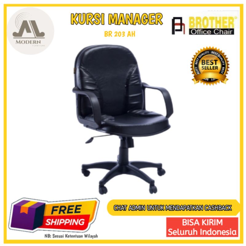 TERMURAH Kursi Direktur / Kursi Kantor / Kursi Putar / Kursi Manager / kursi Sekretaris Terbaru Brot