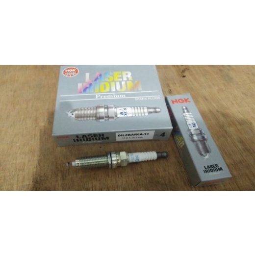 Jual Busi Spark Plug Laser Iridium Nissan Livina DILZKAR6A-11 NGK Murah