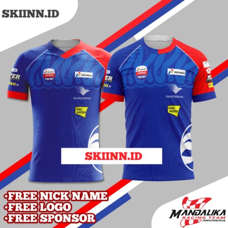 Jersey Baju mandalika racing team terbaru 2021