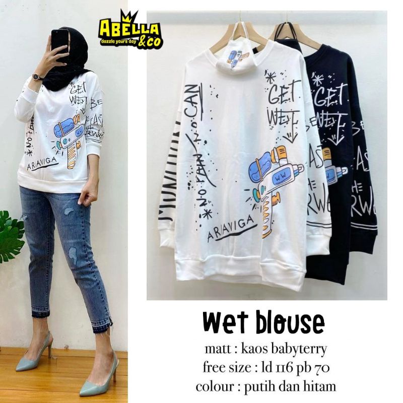 wet blouse by abella