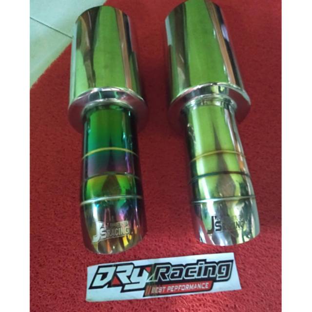 Knalpot Racing Mobil JS RACING Xenia-Avanza-Mobilio-Kijang inova dll