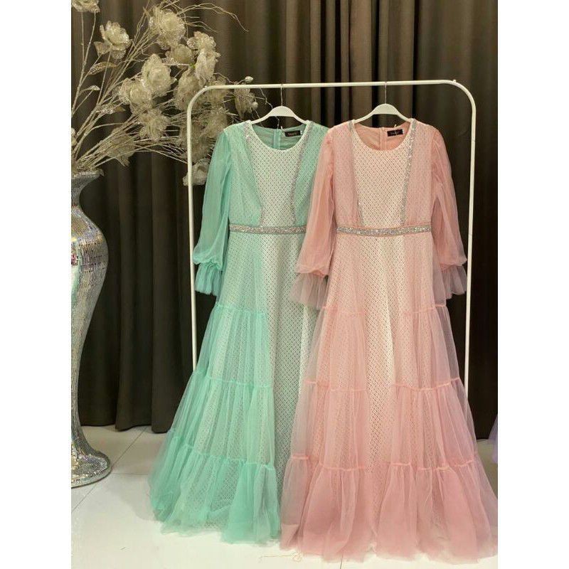 Dress vivorie | dress premiun | dress tutu