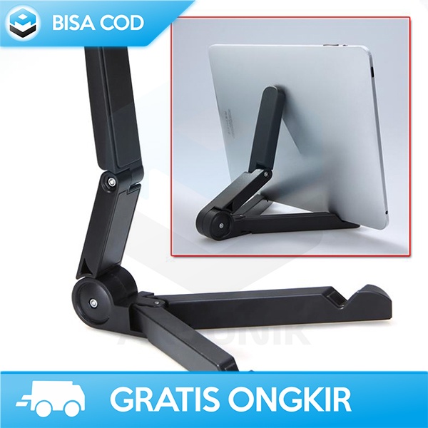 TABLET HOLDER FOLDABLE WEIFENG 316 UNIVERSAL STANDING BISA DILIPAT