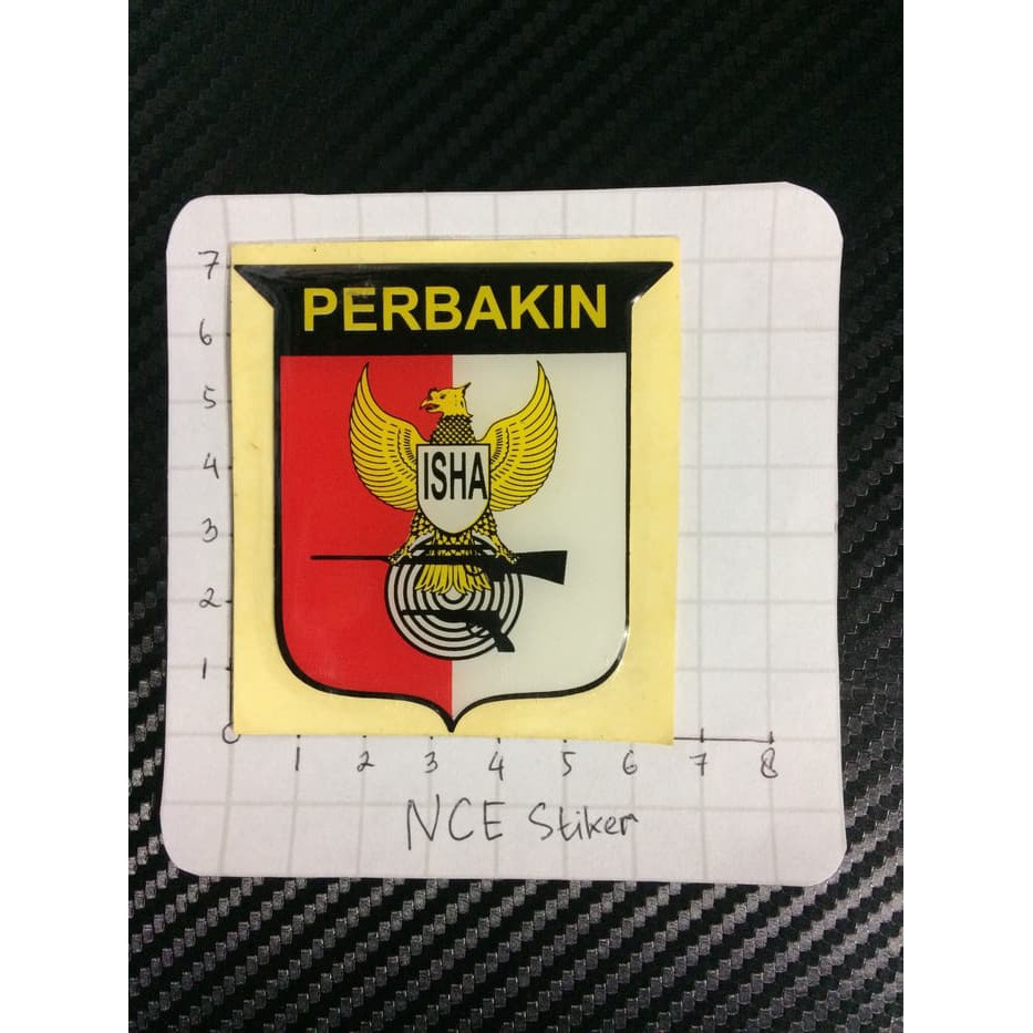 

Stiker Timbul PERBAKIN