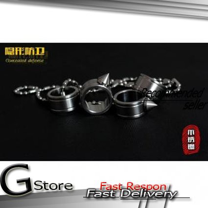 OutdoorSelfDefenseKnuckleRingWeapon/CincinBelaDiri