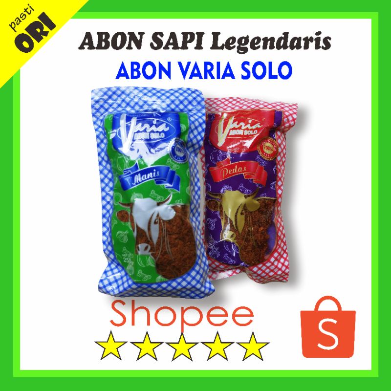 

Abon Sapi Varia Solo - Abon Varia