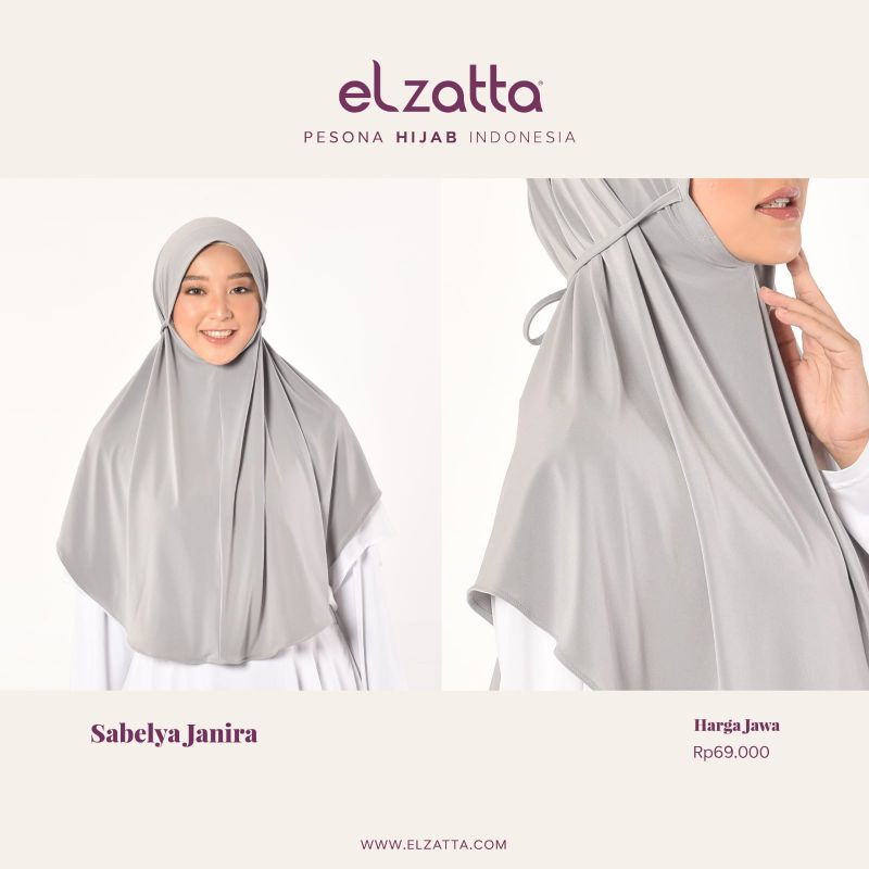 ELZATTA HIJAB INSTAN KERUDUNG INSTAN KHIMAR JANIRA
