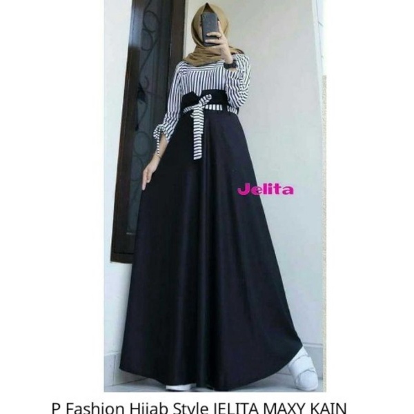 Jelita Maxi/Gamis Masa Kini/Dress Wanita