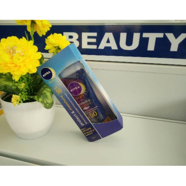 Nivea sunblock krim SPF 50