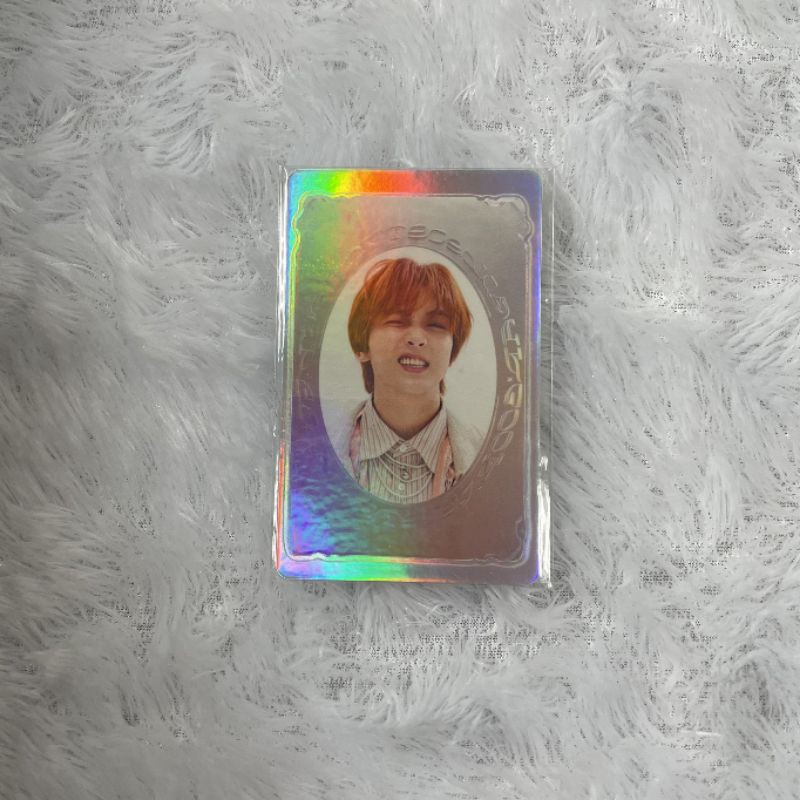 PC / Photocard SYB Fanmade NCT 2020 Wink Card Haechan by epitome.ph