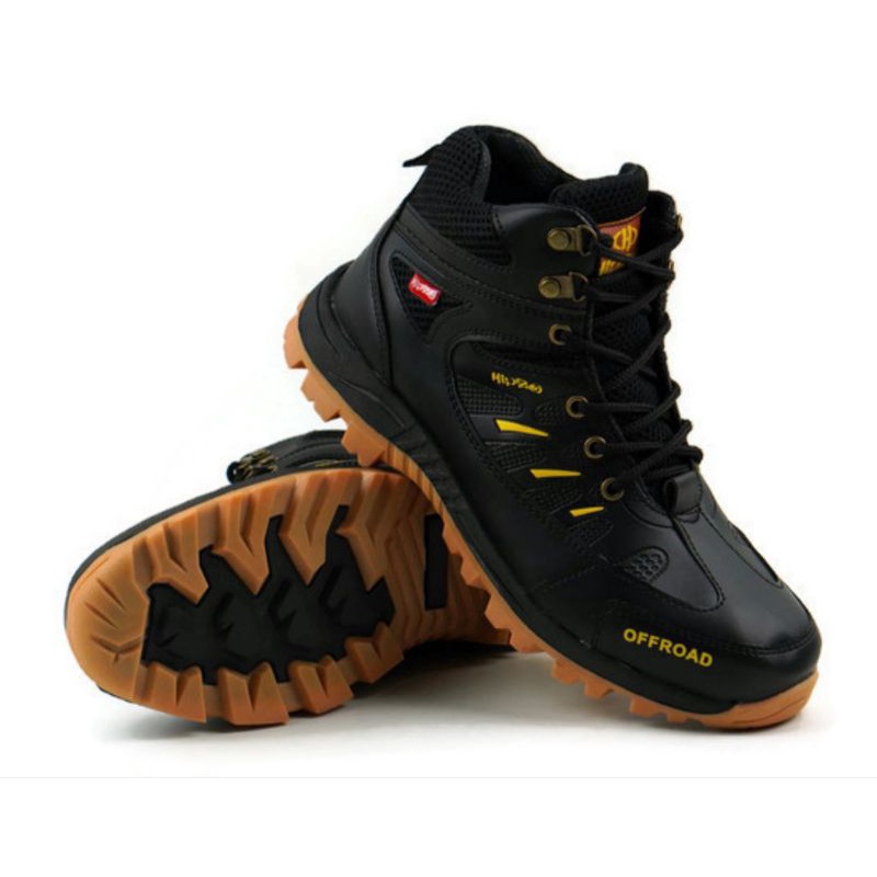 sepatu  pria safety boot  sneakers touring hiking outdoor original grade A Premium terbaru kekinian-6