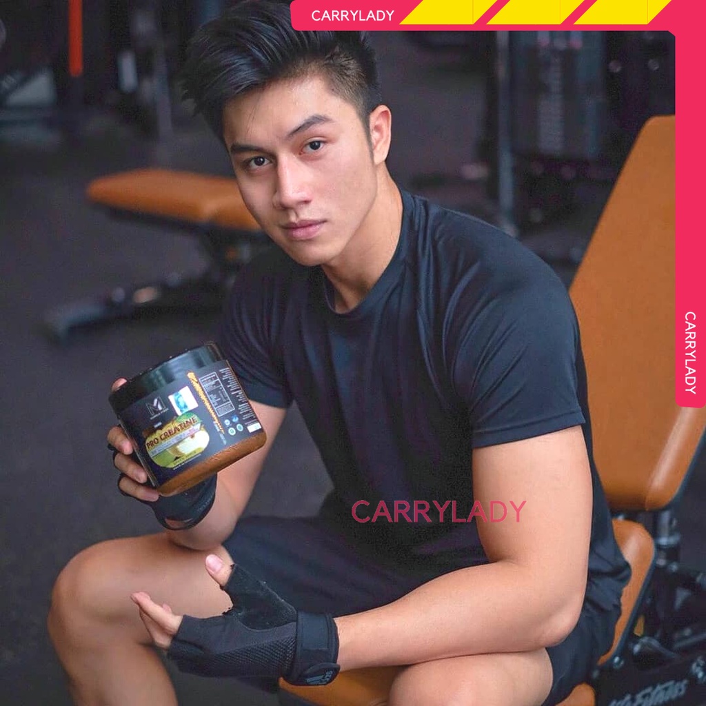 M1 Muscle First Pro Gold Creatine 300 gram 60 Serving Creatine Monohydrate BPOM HALAL ProCreatine MuscleFirst Fitness Kreatine MURAH MasterCre Prevo