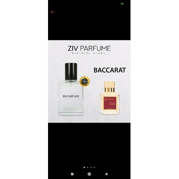 [ PARFUME BACCARAT 35 ML ]