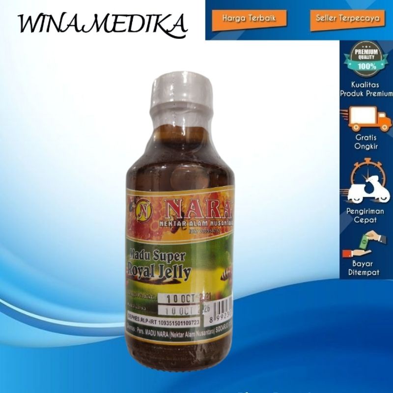 

MADU NARA SUPER ROYAL JELLY 150 ML