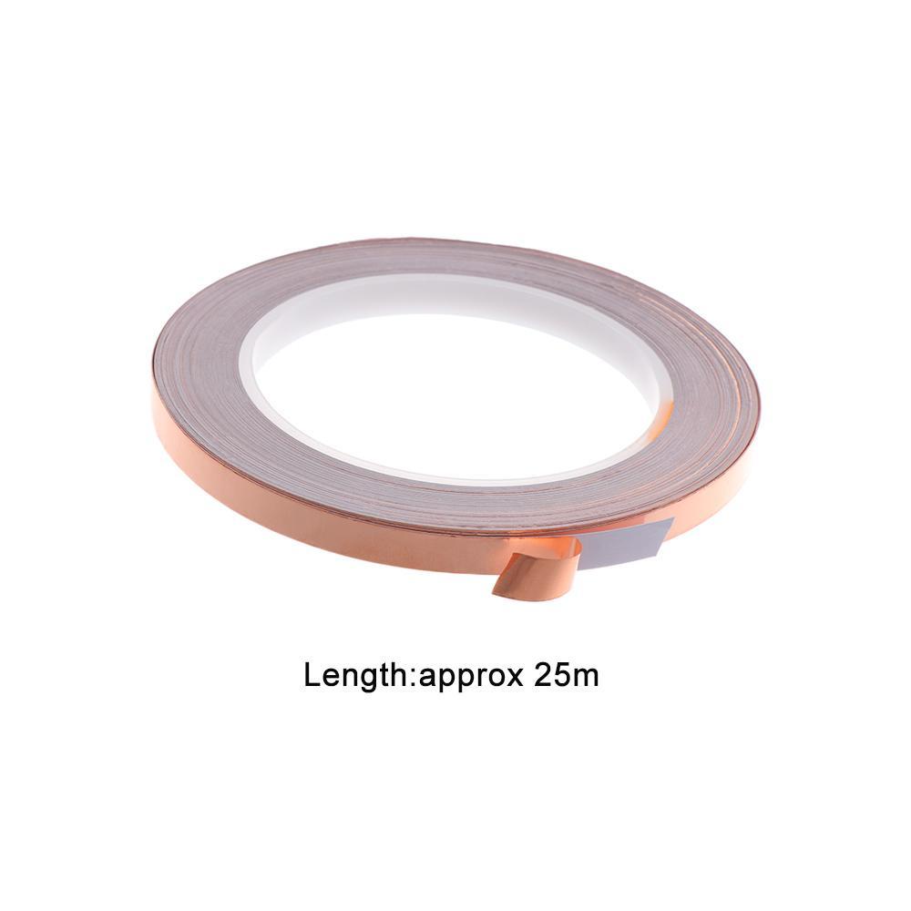 Suyo 1PC Copper Foil Tape Hot EMI Lem Perlindungan Strip Adhesive
