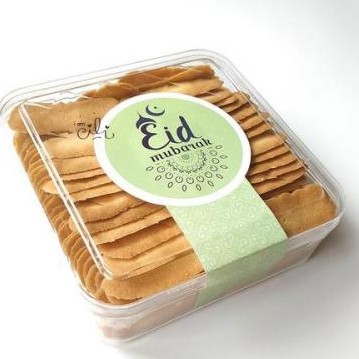 

Label stiker Kue Lebaran (Custom Design)