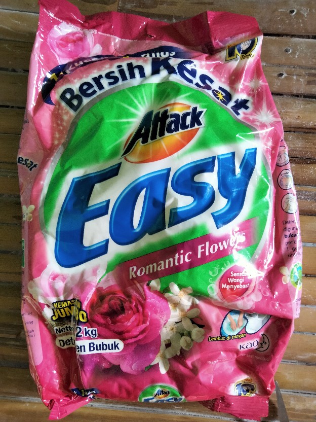 Detergen Attack Easy