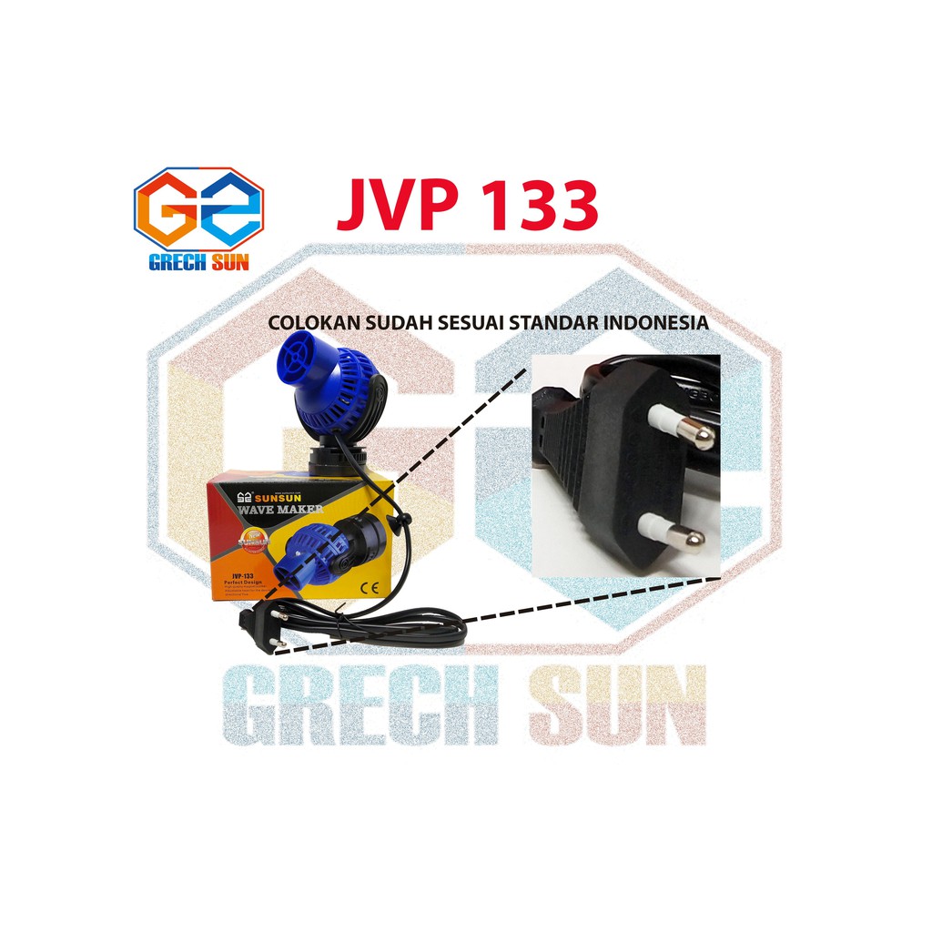 WAVEMAKER ORIGINAL SUNSUN JVP 133 PEREKAT MAGNET PEMBUAT ARUS