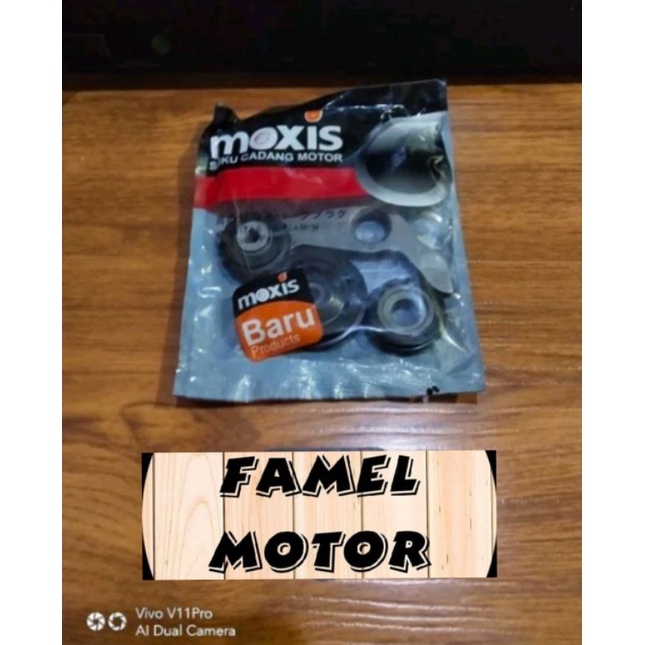 GIGI POMPA OIL SUPRA X 125 NEW ROL KETENG SUPRA X 125 SET GIGI POMPA OLI SUPRA X 125 NEW KOMPLIT