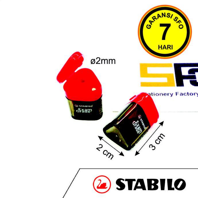 

Ready Oke] Rautan Pensil Mekanik Stabilo 2Mm