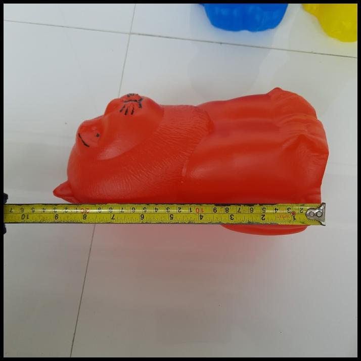 

Celengan Singa Plastik Murah Tinggi 25Cm 1 Buah